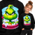 BLUZA ŚWIĄTECZNA GRINCH WINE